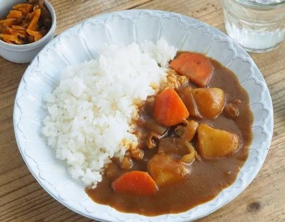Japanese  Chicken Curry チキンカレー丼 (Halal)